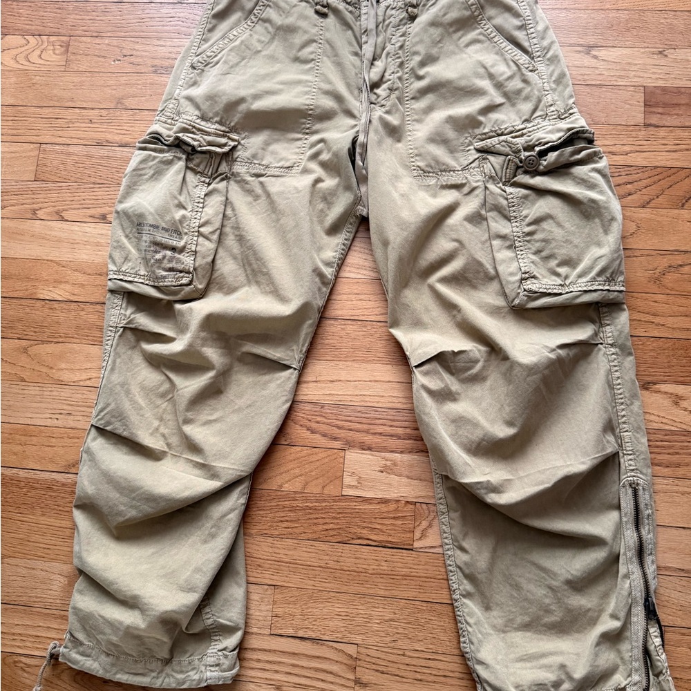 Men's Y2k Abercrombie & Fitch Cargo Pants